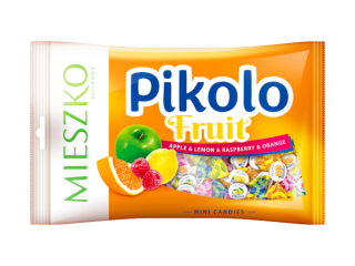 Ovocné karamely PIKOLO FRUIT 1 kg - sáček